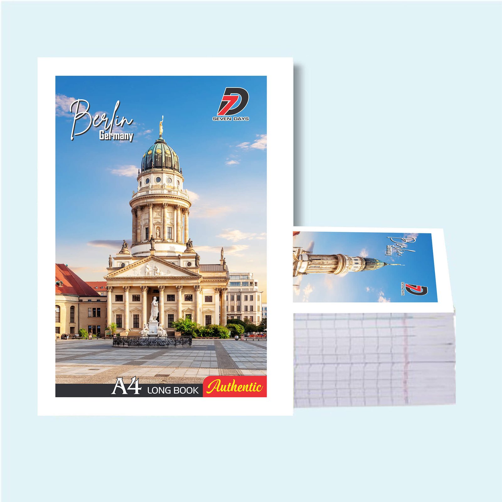 Authentic A4 Register 04